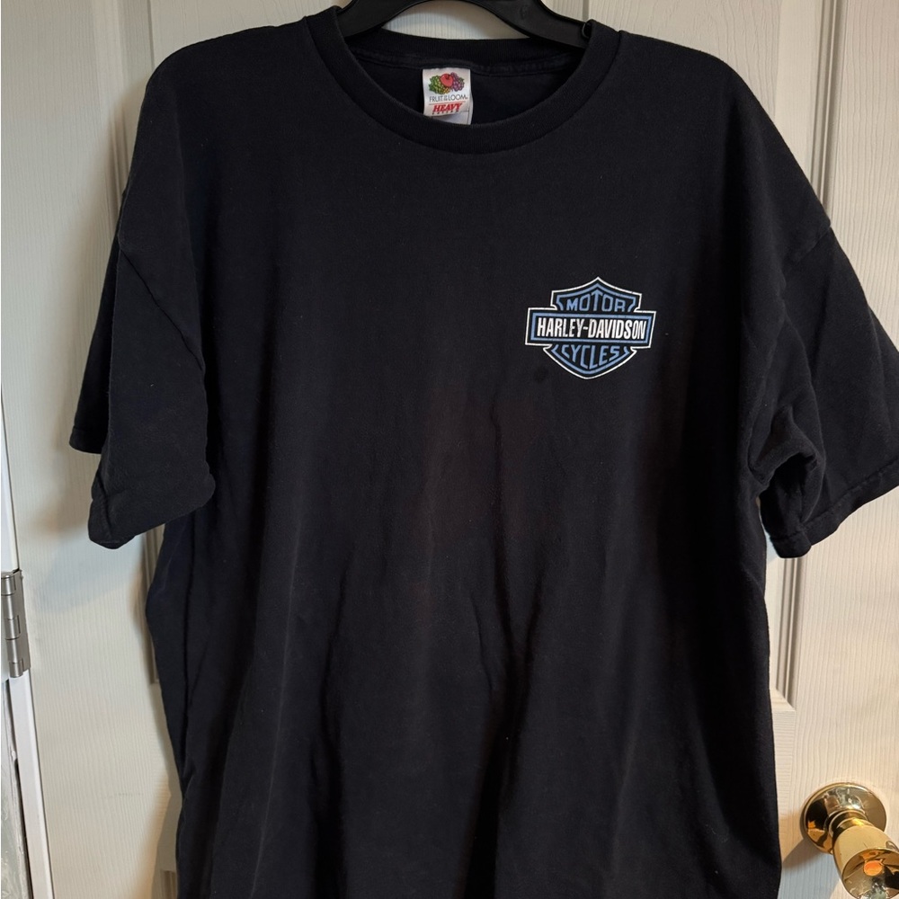 Harley-Davidson Black Men's T-Shirt